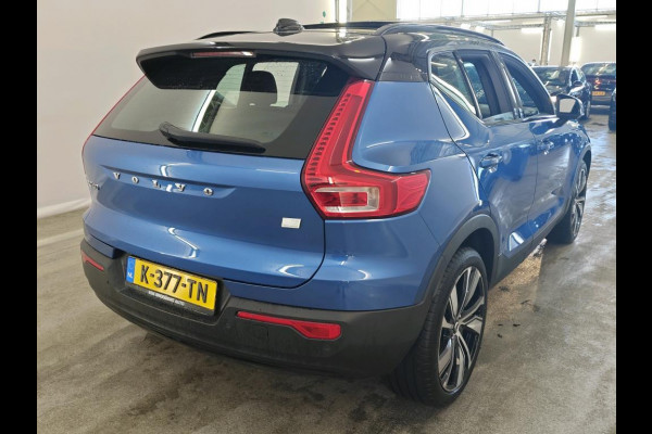 Volvo XC40 Recharge P8 AWD R-Design PANODAK | TREKHAAK