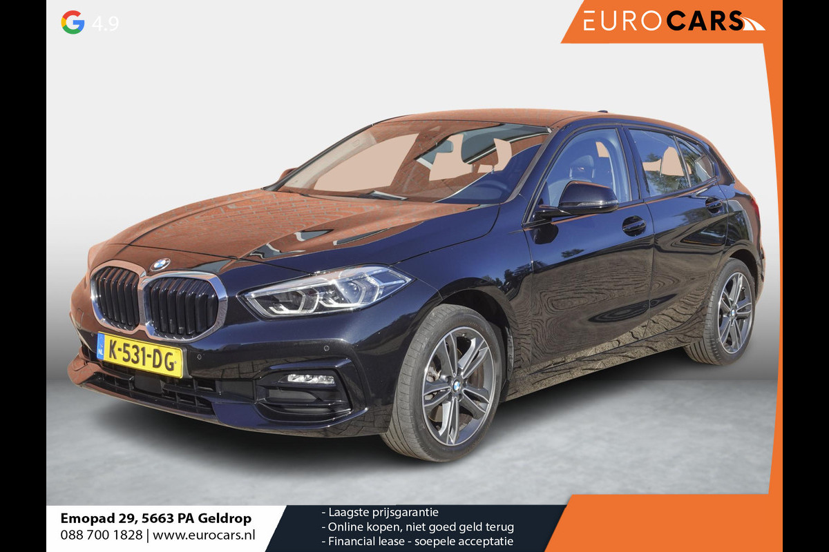 BMW 1-serie 118i Executive Edition Navigatie Apple Carplay/Android Auto Adaptive Cruise Control Parkeersensoren Full LED Virtual Cockpit Climate Control