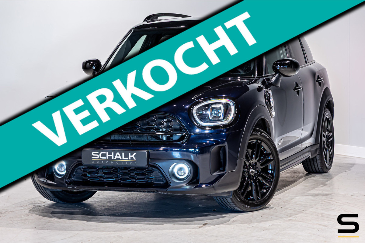 MINI Countryman 1.5 Cooper S E ALL4 Untamed|Cam|E-stoel|Acc