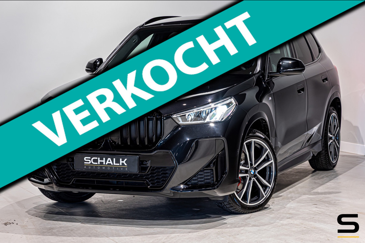 BMW X1 SDrive18i|M-sport|NAP|E-trekhaak|Cam|HUD|DealerOnderh