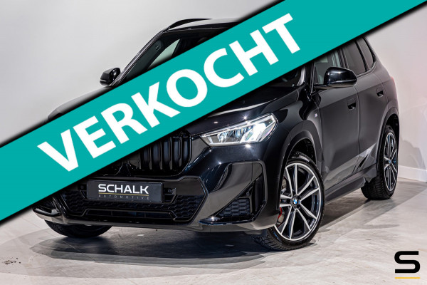 BMW X1 SDrive18i|M-sport|NAP|E-trekhaak|Cam|HUD|DealerOnderh