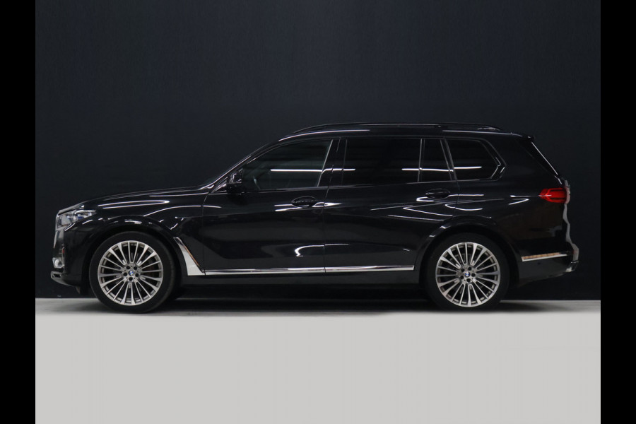 BMW X7 xDrive40i High Executive [SCHUIFKANTELDAK, 7-PERSOONS, BMW LASERLICHT, HEAD-UP, APPLE CARPLAY, SOFTCLOSE, ANDROID, LUCHTVERING, MASSAGESTOELEN, MEMORY SEATS, STOELVERWARMING V+A, VOL LEDER, CAMERA, ELEKTRISCHE ACHTER