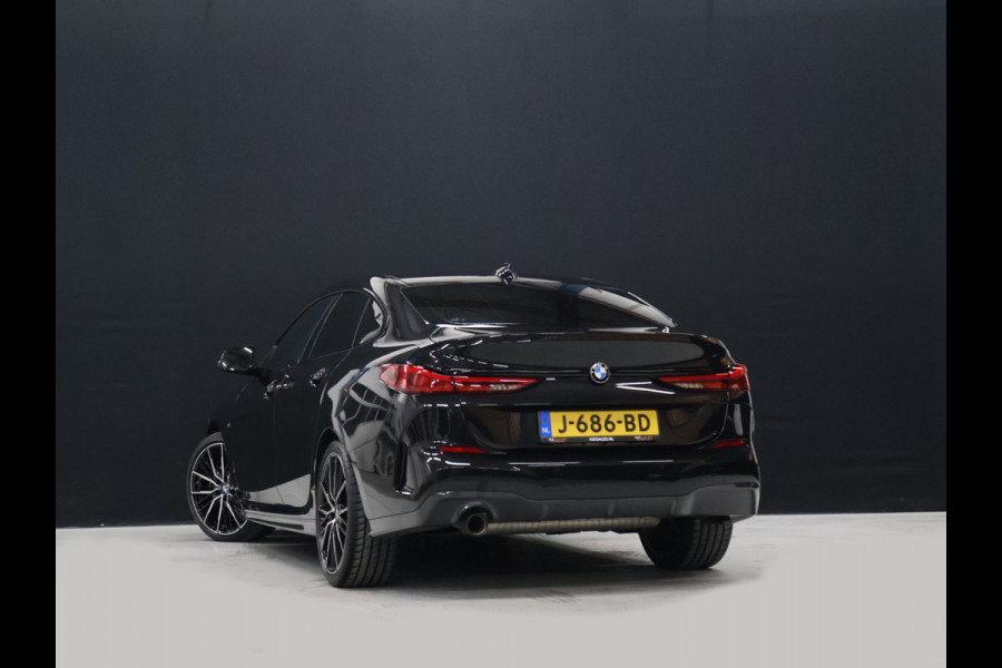 BMW 2 Serie Gran Coupé 218i High Executive Edition M Sport [APPLE CARPLAY, ANDROID, STOELVERWARMING, ADAPTIVE LED, VOL LEDER, DIGITAL DASH, PDC V+A, DRIVING ASSISTANT, CRUISE CONTROL, GROOT NAVIGATIE, CLIMATE CONTROL, NIEUWSTAAT]