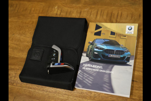 BMW 2 Serie Gran Coupé 218i High Executive Edition M Sport [APPLE CARPLAY, ANDROID, STOELVERWARMING, ADAPTIVE LED, VOL LEDER, DIGITAL DASH, PDC V+A, DRIVING ASSISTANT, CRUISE CONTROL, GROOT NAVIGATIE, CLIMATE CONTROL, NIEUWSTAAT]