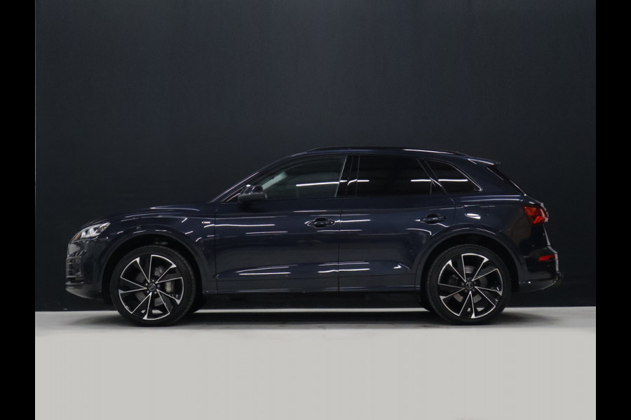 Audi Q5 55 TFSI e quattro Competition [PANORAMADAK, APPLE CARPLAY, ANDROID, 360 CAMERA, ELEKTRISCHE STOELEN, STOELVERWARMING, LED, DIGITAL DASH, HALF LEDER, PDC V+A, KEYLESS, CRUISE CONTROL, CLIMATE CONTROL, ELEKTRISCHE ACHTERKLE