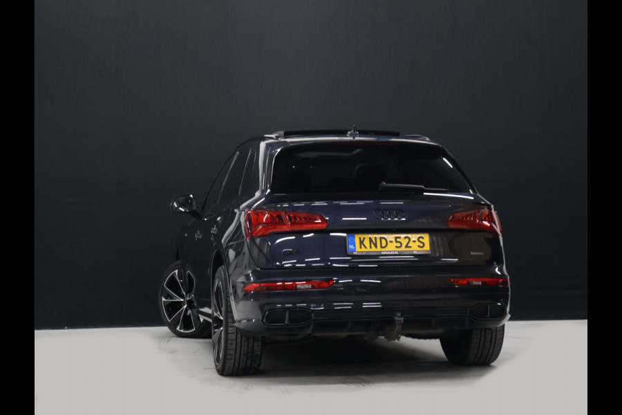 Audi Q5 55 TFSI e quattro Competition [PANORAMADAK, APPLE CARPLAY, ANDROID, 360 CAMERA, ELEKTRISCHE STOELEN, STOELVERWARMING, LED, DIGITAL DASH, HALF LEDER, PDC V+A, KEYLESS, CRUISE CONTROL, CLIMATE CONTROL, ELEKTRISCHE ACHTERKLE