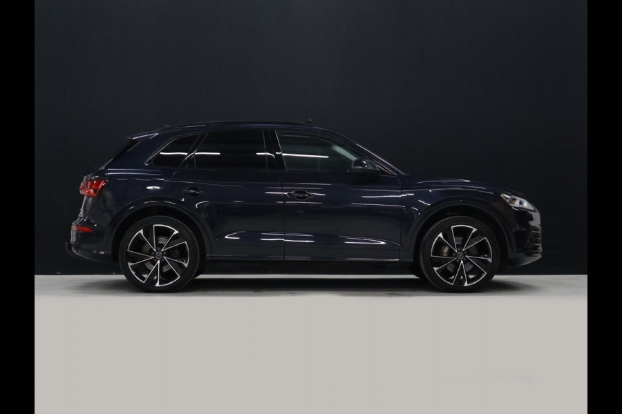 Audi Q5 55 TFSI e quattro Competition [PANORAMADAK, APPLE CARPLAY, ANDROID, 360 CAMERA, ELEKTRISCHE STOELEN, STOELVERWARMING, LED, DIGITAL DASH, HALF LEDER, PDC V+A, KEYLESS, CRUISE CONTROL, CLIMATE CONTROL, ELEKTRISCHE ACHTERKLE