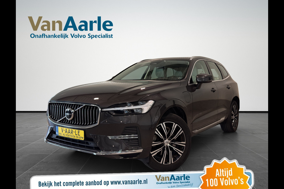 Volvo XC60 T6 Aut. Inscription ACC Leder Stoelverwarming Parkeercamera 340pk