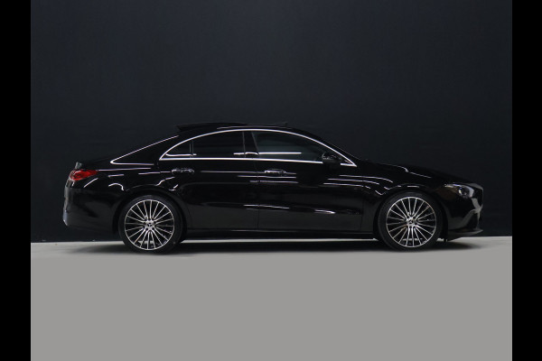 Mercedes-Benz CLA-Klasse 180 Business Solution Luxury [PANORAMADAK, PREMIUM SOUND, MEMORY SEATS, ELEKTRISCHE STOELEN, MULTIBEAM LED, STOELVERWARMING, CAMERA, SFEERVERLICHTING, PDC V+A, CRUISE CONTROL, GROOT NAVIGATIE, CLIMATE CONTROL, KEYLESS, W