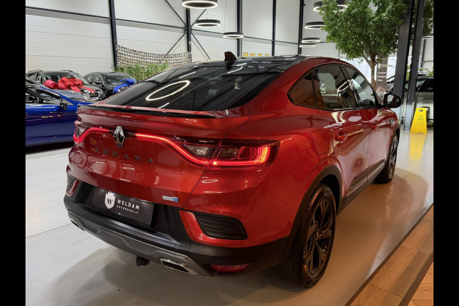 Renault Arkana 1.6 E-Tech Hybrid 145 R.S. Line|ACC|Keyless|Stoel/Stuurverw.|Carbon|CarPlay|Rijklaar