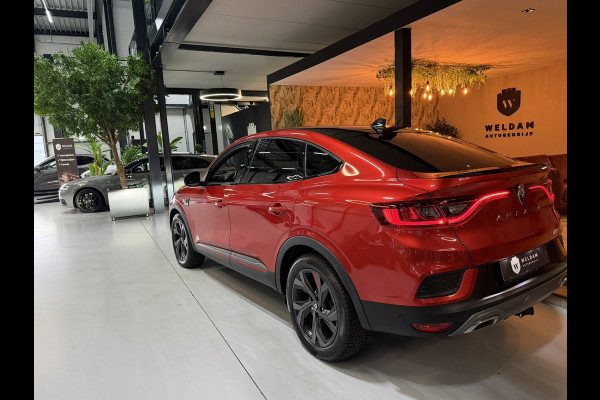 Renault Arkana 1.6 E-Tech Hybrid 145 R.S. Line|ACC|Keyless|Stoel/Stuurverw.|Carbon|CarPlay|Rijklaar