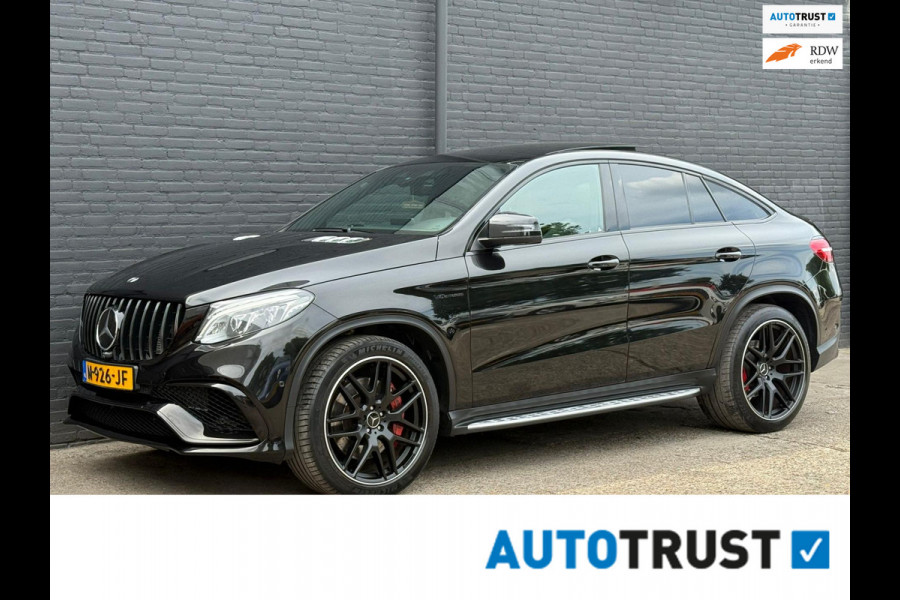 Mercedes-Benz GLE Coupé AMG 63 S 4MATIC CARBON|PANO|BANG&OLUFSEN|ACC|KEYLESS|TREKHAAK|DEALER ONDERHOUDEN