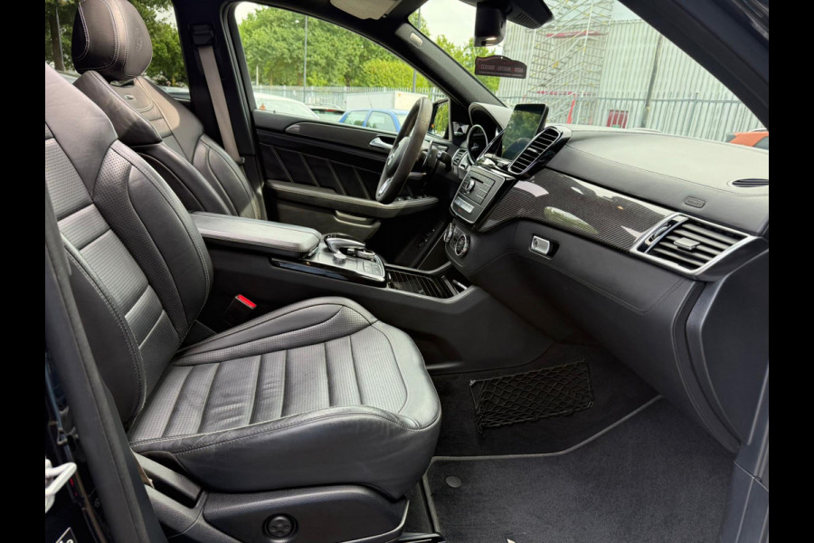 Mercedes-Benz GLE Coupé AMG 63 S 4MATIC CARBON|PANO|BANG&OLUFSEN|ACC|KEYLESS|TREKHAAK|DEALER ONDERHOUDEN