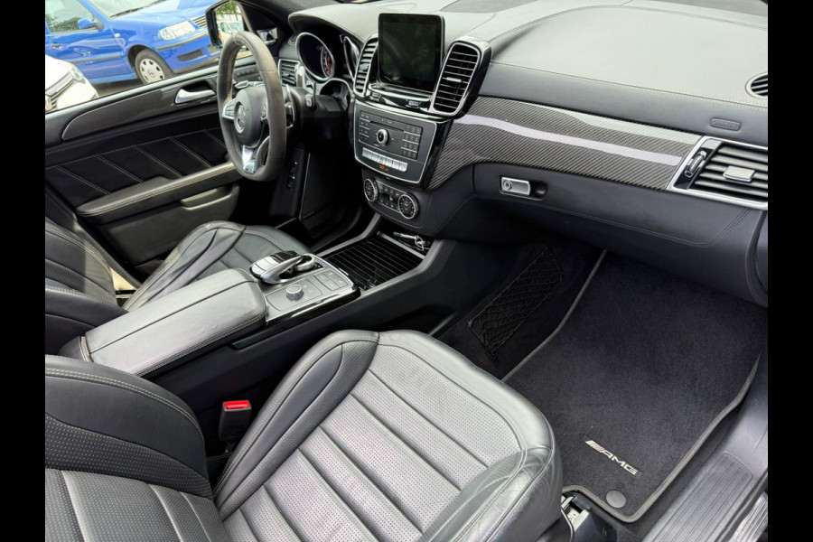 Mercedes-Benz GLE Coupé AMG 63 S 4MATIC CARBON|PANO|BANG&OLUFSEN|ACC|KEYLESS|TREKHAAK|DEALER ONDERHOUDEN