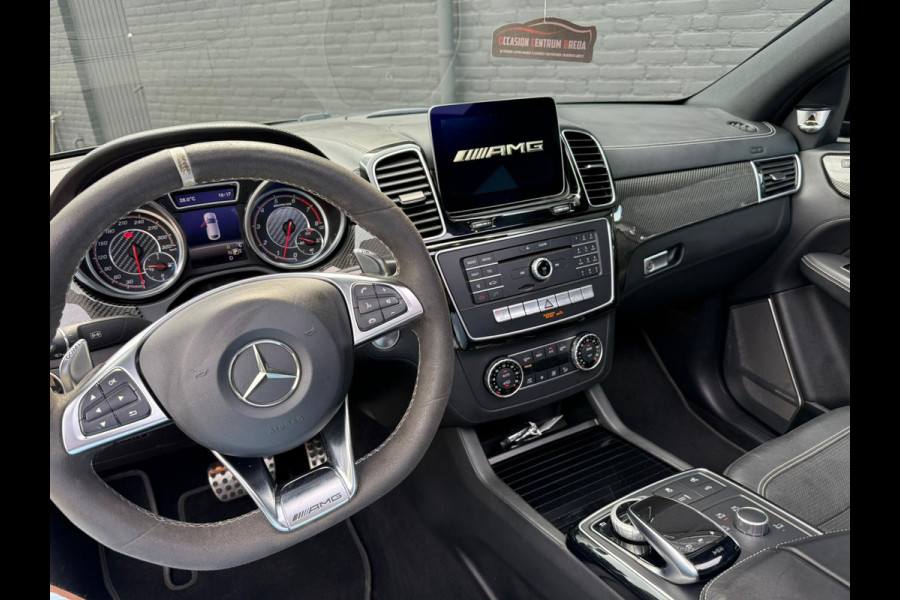 Mercedes-Benz GLE Coupé AMG 63 S 4MATIC CARBON|PANO|BANG&OLUFSEN|ACC|KEYLESS|TREKHAAK|DEALER ONDERHOUDEN