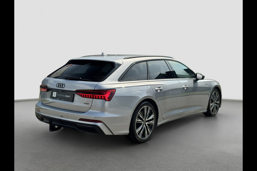 Audi A6 Avant 55 TFSI e quattro S-line | Matrix | Trekhaak | 360 | Carplay | 20 inch | Competition | Dealer onderhouden