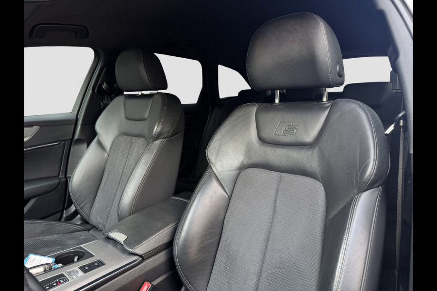 Audi A6 Avant 55 TFSI e quattro S-line | Matrix | Trekhaak | 360 | Carplay | 20 inch | Competition | Dealer onderhouden