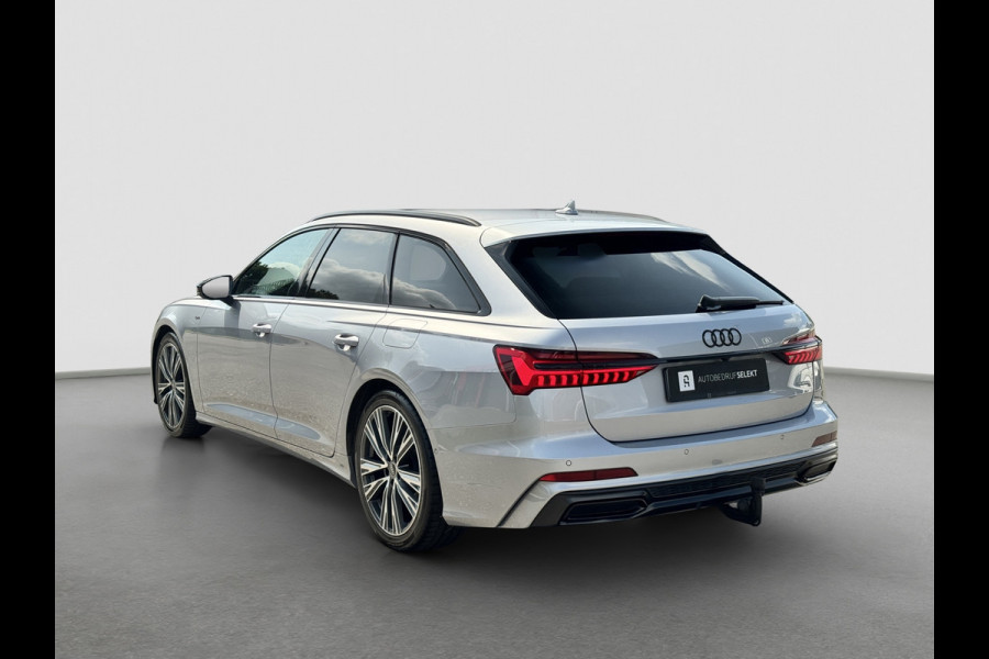 Audi A6 Avant 55 TFSI e quattro S-line | Matrix | Trekhaak | 360 | Carplay | 20 inch | Competition | Dealer onderhouden