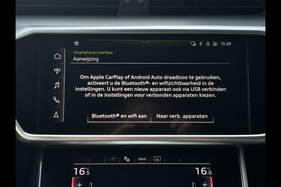 Audi A6 Avant 55 TFSI e quattro S-line | Matrix | Trekhaak | 360 | Carplay | 20 inch | Competition | Dealer onderhouden