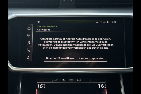 Audi A6 Avant 55 TFSI e quattro S-line | Matrix | Trekhaak | 360 | Carplay | 20 inch | Competition | Dealer onderhouden