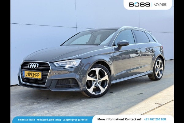 Audi A3 S-line 1.5 TFSI *Motor tikt* Automaat Climate Control Camera Navigatie Trekhaak Stoelverwarming Parkeersensoren