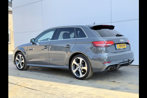 Audi A3 S-line 1.5 TFSI *Motor tikt* Automaat Climate Control Camera Navigatie Trekhaak Stoelverwarming Parkeersensoren