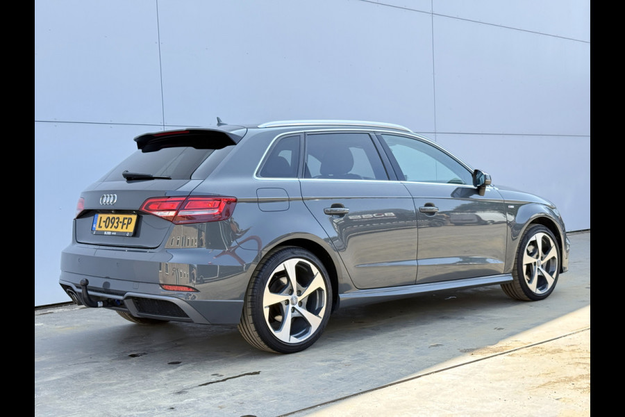 Audi A3 S-line 1.5 TFSI *Motor tikt* Automaat Climate Control Camera Navigatie Trekhaak Stoelverwarming Parkeersensoren