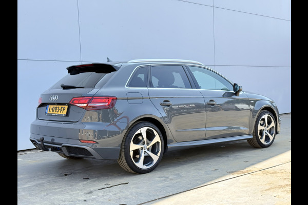 Audi A3 S-line 1.5 TFSI *Motor tikt* Automaat Climate Control Camera Navigatie Trekhaak Stoelverwarming Parkeersensoren