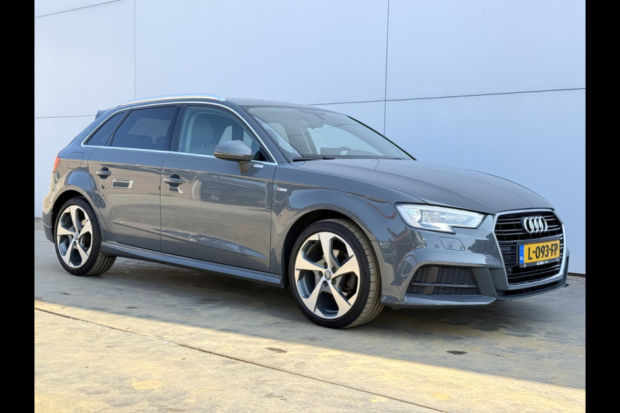 Audi A3 S-line 1.5 TFSI *Motor tikt* Automaat Climate Control Camera Navigatie Trekhaak Stoelverwarming Parkeersensoren