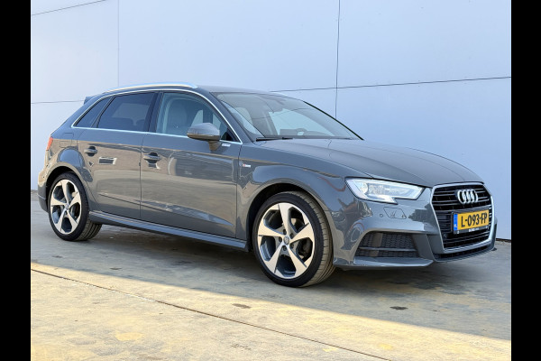 Audi A3 S-line 1.5 TFSI *Motor tikt* Automaat Climate Control Camera Navigatie Trekhaak Stoelverwarming Parkeersensoren