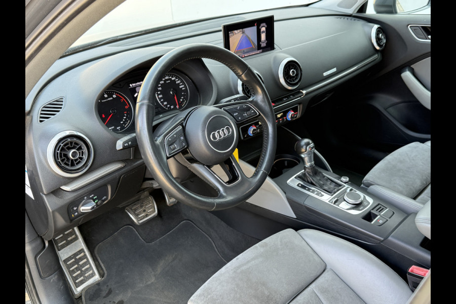 Audi A3 S-line 1.5 TFSI *Motor tikt* Automaat Climate Control Camera Navigatie Trekhaak Stoelverwarming Parkeersensoren