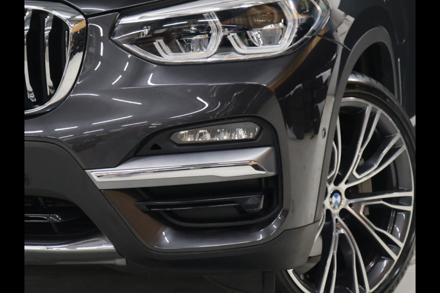 BMW X3 xDrive30e High Executive [SCHUIFKANTELDAK, APPLE CARPLAY, ANDROID, TREKHAAK, ADAPTIVE LED, STOELVERWARMING, VOL LEDER, DIGITAL DASH, ELEKTRISCHE ACHTERKLEP, GROOT NAVIGATIE, PDC V+A, CRUISE CONTROL, CLIMATE CONTROL,