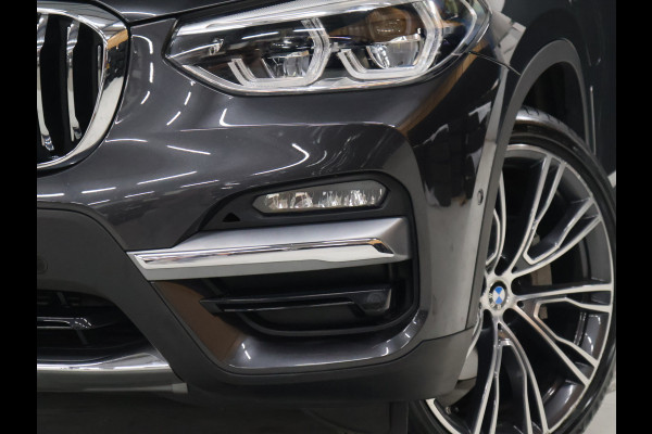 BMW X3 xDrive30e High Executive [SCHUIFKANTELDAK, APPLE CARPLAY, ANDROID, TREKHAAK, ADAPTIVE LED, STOELVERWARMING, VOL LEDER, DIGITAL DASH, ELEKTRISCHE ACHTERKLEP, GROOT NAVIGATIE, PDC V+A, CRUISE CONTROL, CLIMATE CONTROL,