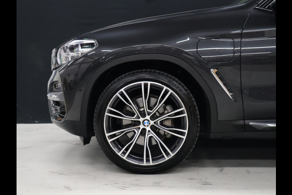 BMW X3 xDrive30e High Executive [SCHUIFKANTELDAK, APPLE CARPLAY, ANDROID, TREKHAAK, ADAPTIVE LED, STOELVERWARMING, VOL LEDER, DIGITAL DASH, ELEKTRISCHE ACHTERKLEP, GROOT NAVIGATIE, PDC V+A, CRUISE CONTROL, CLIMATE CONTROL,