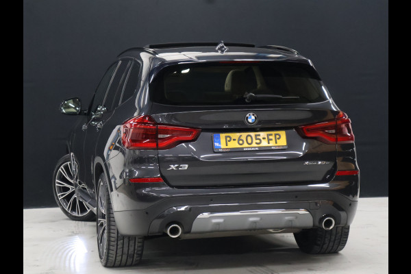 BMW X3 xDrive30e High Executive [SCHUIFKANTELDAK, APPLE CARPLAY, ANDROID, TREKHAAK, ADAPTIVE LED, STOELVERWARMING, VOL LEDER, DIGITAL DASH, ELEKTRISCHE ACHTERKLEP, GROOT NAVIGATIE, PDC V+A, CRUISE CONTROL, CLIMATE CONTROL,