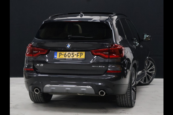 BMW X3 xDrive30e High Executive [SCHUIFKANTELDAK, APPLE CARPLAY, ANDROID, TREKHAAK, ADAPTIVE LED, STOELVERWARMING, VOL LEDER, DIGITAL DASH, ELEKTRISCHE ACHTERKLEP, GROOT NAVIGATIE, PDC V+A, CRUISE CONTROL, CLIMATE CONTROL,