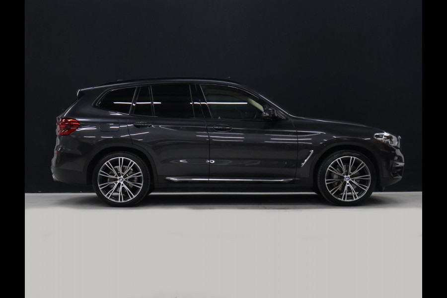 BMW X3 xDrive30e High Executive [SCHUIFKANTELDAK, APPLE CARPLAY, ANDROID, TREKHAAK, ADAPTIVE LED, STOELVERWARMING, VOL LEDER, DIGITAL DASH, ELEKTRISCHE ACHTERKLEP, GROOT NAVIGATIE, PDC V+A, CRUISE CONTROL, CLIMATE CONTROL,