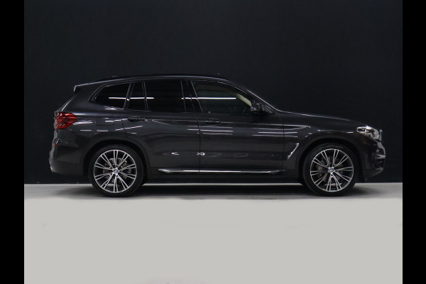 BMW X3 xDrive30e High Executive [SCHUIFKANTELDAK, APPLE CARPLAY, ANDROID, TREKHAAK, ADAPTIVE LED, STOELVERWARMING, VOL LEDER, DIGITAL DASH, ELEKTRISCHE ACHTERKLEP, GROOT NAVIGATIE, PDC V+A, CRUISE CONTROL, CLIMATE CONTROL,