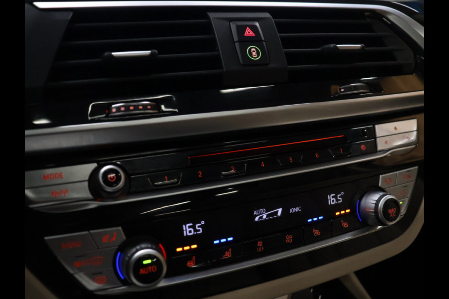 BMW X3 xDrive30e High Executive [SCHUIFKANTELDAK, APPLE CARPLAY, ANDROID, TREKHAAK, ADAPTIVE LED, STOELVERWARMING, VOL LEDER, DIGITAL DASH, ELEKTRISCHE ACHTERKLEP, GROOT NAVIGATIE, PDC V+A, CRUISE CONTROL, CLIMATE CONTROL,
