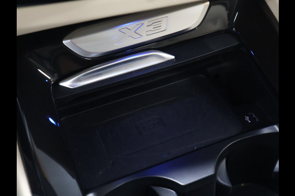 BMW X3 xDrive30e High Executive [SCHUIFKANTELDAK, APPLE CARPLAY, ANDROID, TREKHAAK, ADAPTIVE LED, STOELVERWARMING, VOL LEDER, DIGITAL DASH, ELEKTRISCHE ACHTERKLEP, GROOT NAVIGATIE, PDC V+A, CRUISE CONTROL, CLIMATE CONTROL,