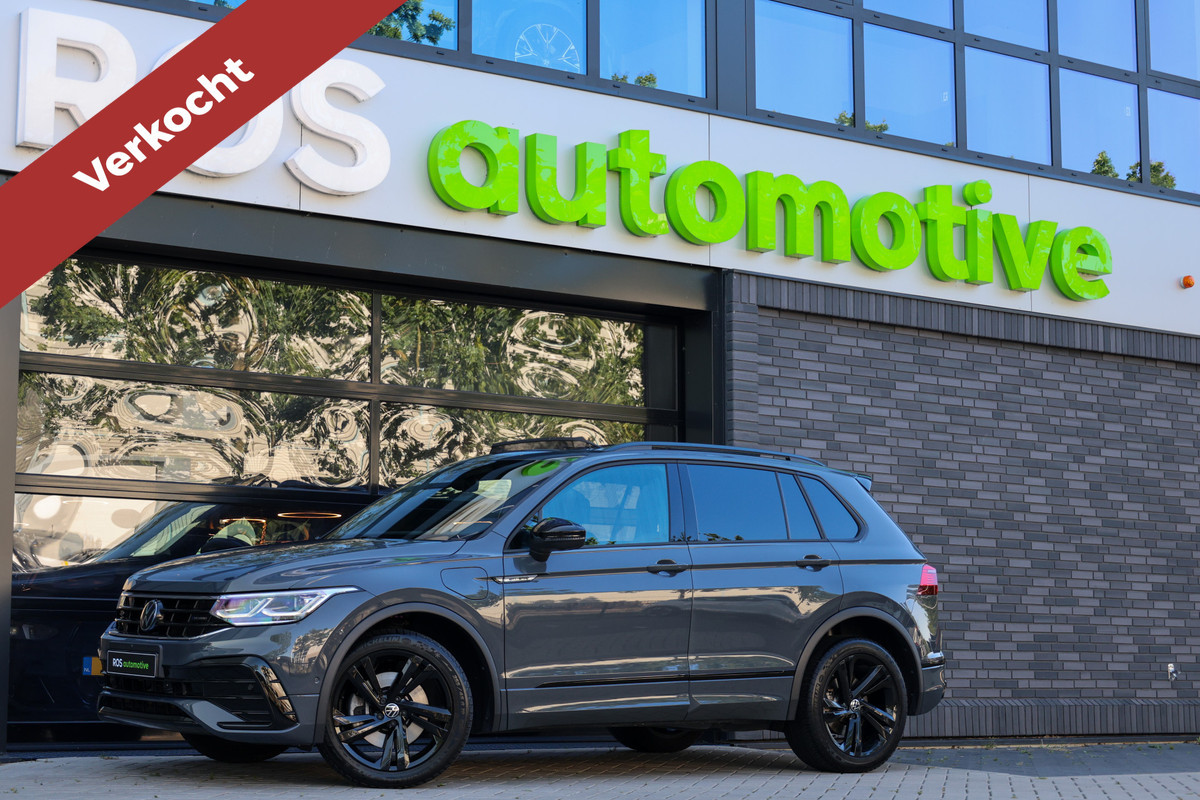 Volkswagen Tiguan 1.4 TSI eHybrid R-Line Business | PANO | 2X MEMORY | 360 CAM | LEDER | AMBIENT | STOELVERW |