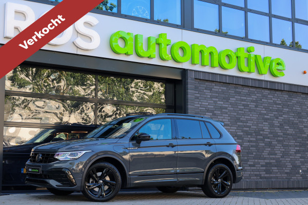 Volkswagen Tiguan 1.4 TSI eHybrid R-Line Business | PANO | 2X MEMORY | 360 CAM | LEDER | AMBIENT | STOELVERW |