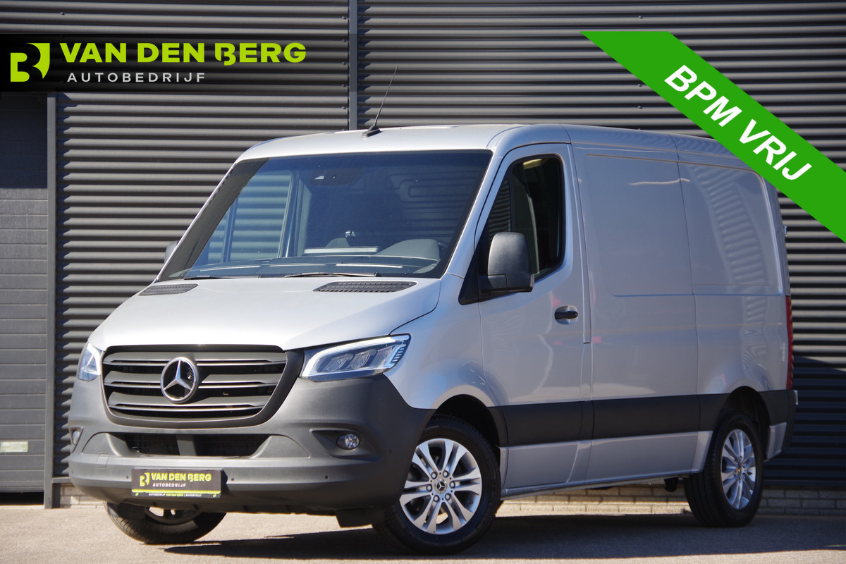 Mercedes-Benz Sprinter 317 1.9 CDI L1H1 RWD AUT. LED, ADAPT. CRUISE, MBUX 10'', GEV. STOEL, CAMERA, NAVI, CLIMA, VOORRUITVERWARMING