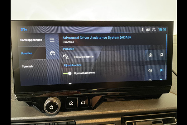 Peugeot Partner 1.5 BlueHDi 130PK Automaat L2 Navigatie Apple Carplay / Android Auto DAB trekhaak Cruise Control Airco Houten bekleding laadruimte