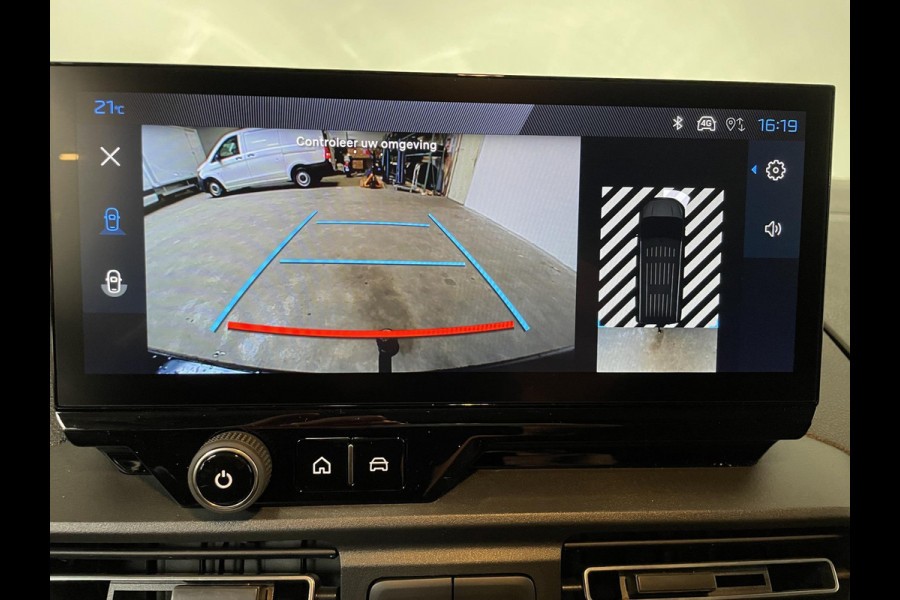 Peugeot Partner 1.5 BlueHDi 130PK Automaat L2 Navigatie Apple Carplay / Android Auto DAB trekhaak Cruise Control Airco Houten bekleding laadruimte