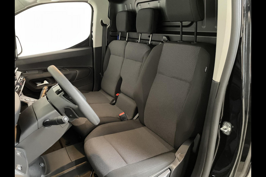 Peugeot Partner 1.5 BlueHDi 130PK Automaat L2 Navigatie Apple Carplay / Android Auto DAB trekhaak Cruise Control Airco Houten bekleding laadruimte
