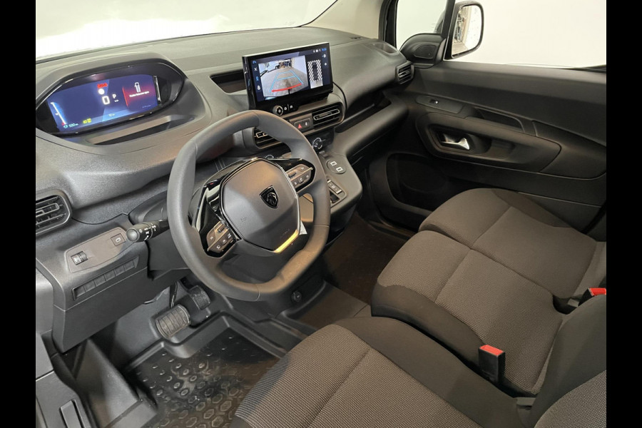 Peugeot Partner 1.5 BlueHDi 130PK Automaat L2 Navigatie Apple Carplay / Android Auto DAB trekhaak Cruise Control Airco Houten bekleding laadruimte