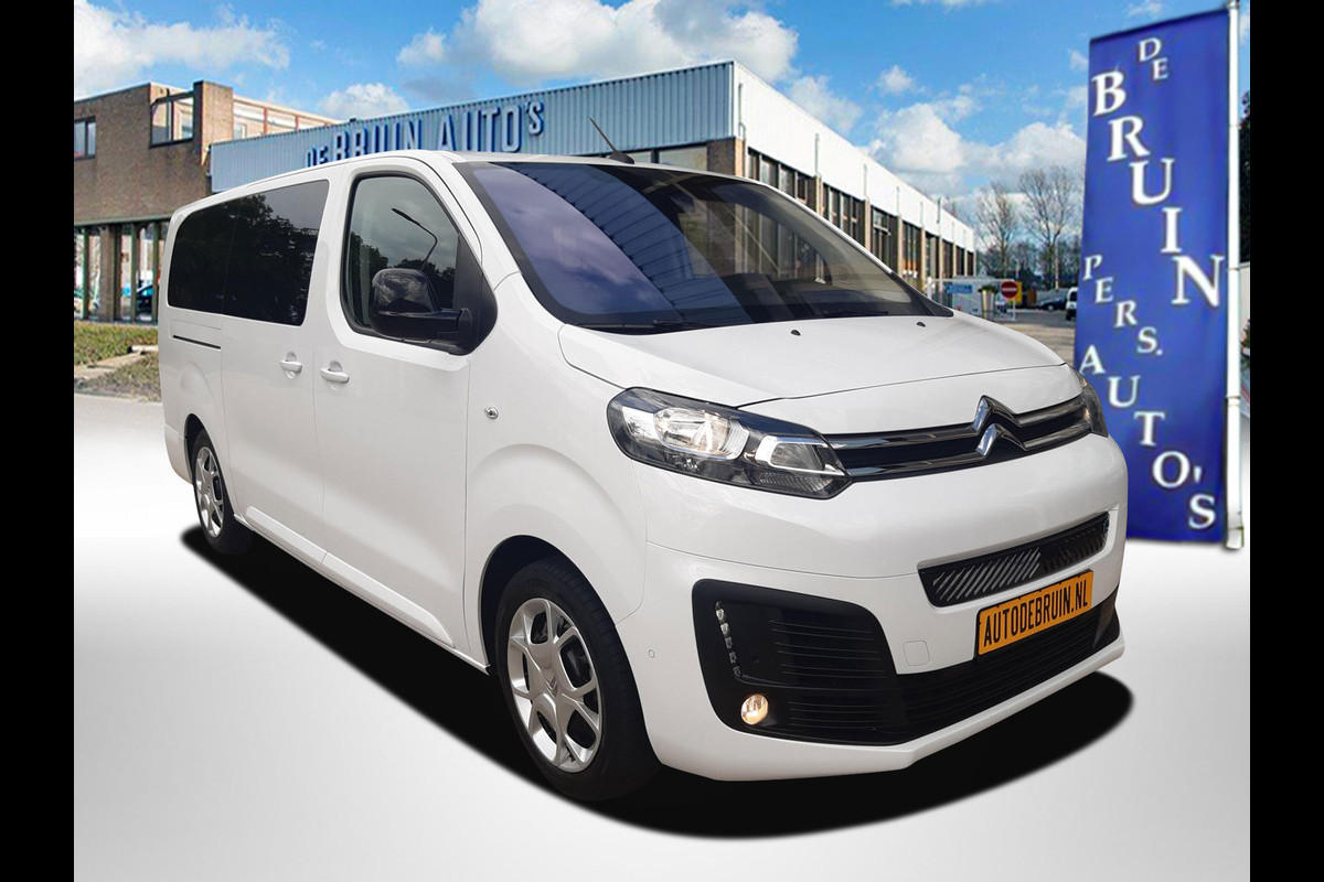 Peugeot e Expert / Citroen e-Jumpy XL L3 75kWh Rolstoelauto / Rolstoelbus 7-Persoons met Bodemverlaging