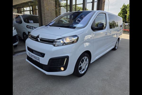 Peugeot e Expert / Citroen e-Jumpy XL L3 75kWh Rolstoelauto / Rolstoelbus 7-Persoons met Bodemverlaging