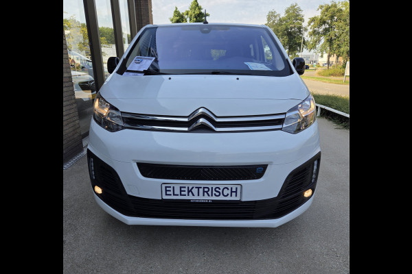 Peugeot e Expert / Citroen e-Jumpy XL L3 75kWh Rolstoelauto / Rolstoelbus 7-Persoons met Bodemverlaging